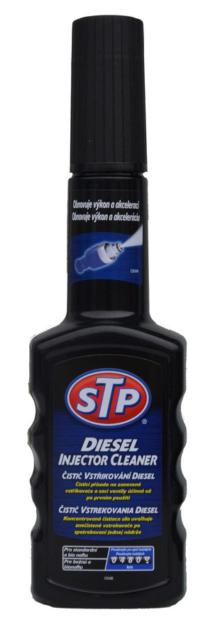 Čistič vstřikování diesel 200 ml