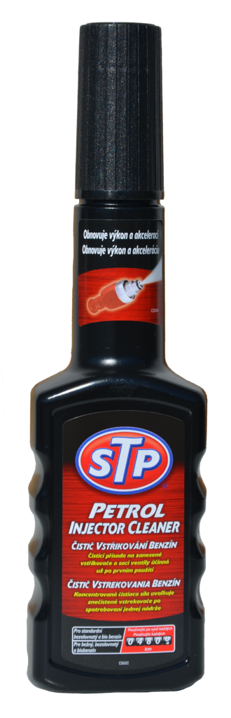 STP Petrol Injector Cleaner - čistič vstřikovacího systému benzín