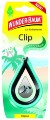 Wunder-baum Clip s vůní Tropical - osvěžovač vzduchu