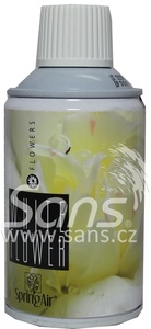 Spring Air náplň do osvěžovače White Flower 250 ml