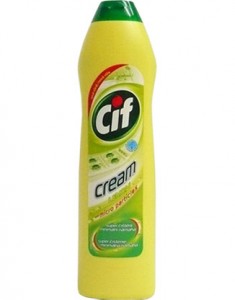 Cif Cream - tekutý bílý písek 500 ml