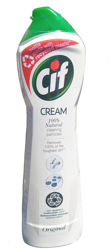 Cif Cream - tekutý bílý písek 500 ml