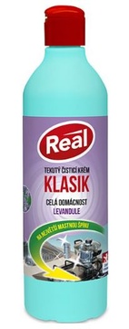 Real classic levandule - tekutý čistící abrazivní prostředek 600 g