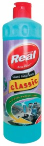Real classic levandule 600g - tekutý čistící abrazivní prostředek