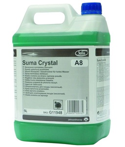 Suma Crystal A8 20 l - kyselý oplachový prostředek pro tvrdou vodu