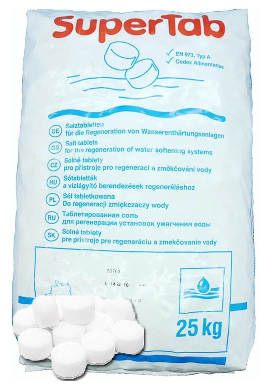 REGENIT tabletová sůl Supertab 25 kg