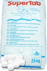 REGENIT tabletová sůl Supertab 25 kg