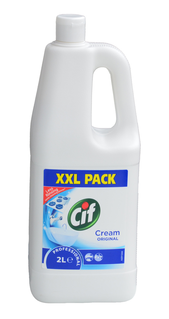 Cif Cream - tekutý bílý písek 2 l