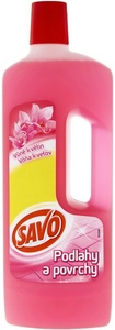 SAVO Univerzal vůně květů 750ml - prostředek na podlahy
