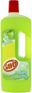 SAVO Univerzal zelené jablko 750ml - prostředek na podlahy