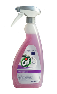 Cif Professional 2v1 Cleaner Disinfectant - dezinfekce potravinářských povrchů 750 ml