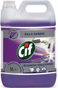 Cif Professional 2v1 Cleaner Disinfectant 5 l - dezinfekce potravin. prostorů