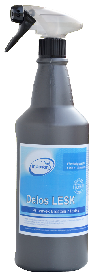 INPOSAN Delos LESK - údržba dřevěného nábytku 1 l