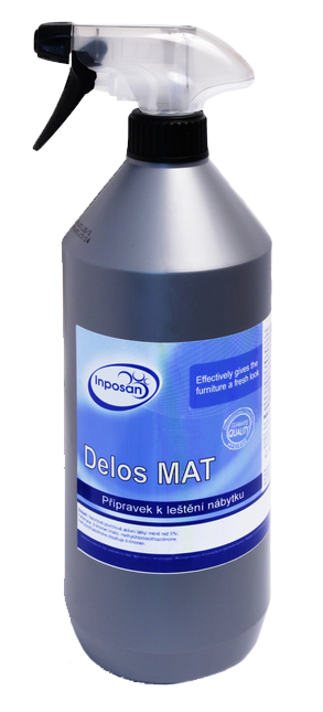 INPOSAN Delos MAT 1l - údržba dřevěného nábytku