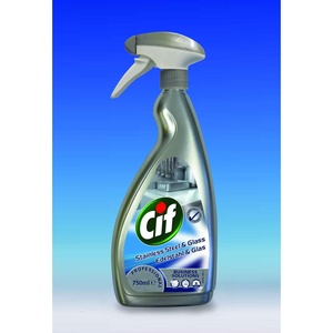 Cif Professional Stainless Steel & Glass 750ml