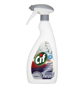 Cif Professional Washroom 2v1 750 ml - čistící prostředek do koupelny
