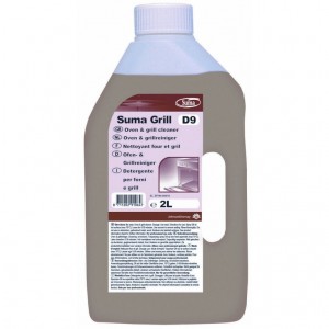 Suma Grill D9 - prostředek pro čištění grilů 2l