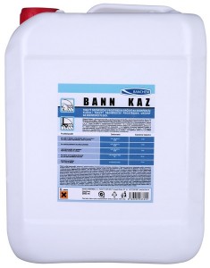 BANN KAZ dezinfekce 5 l - čistící dezinfekční prostředek