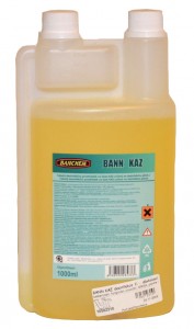 BANN KAZ dezinfekce 1 l dávkovací lahev - čistící dezinfekční prostředek