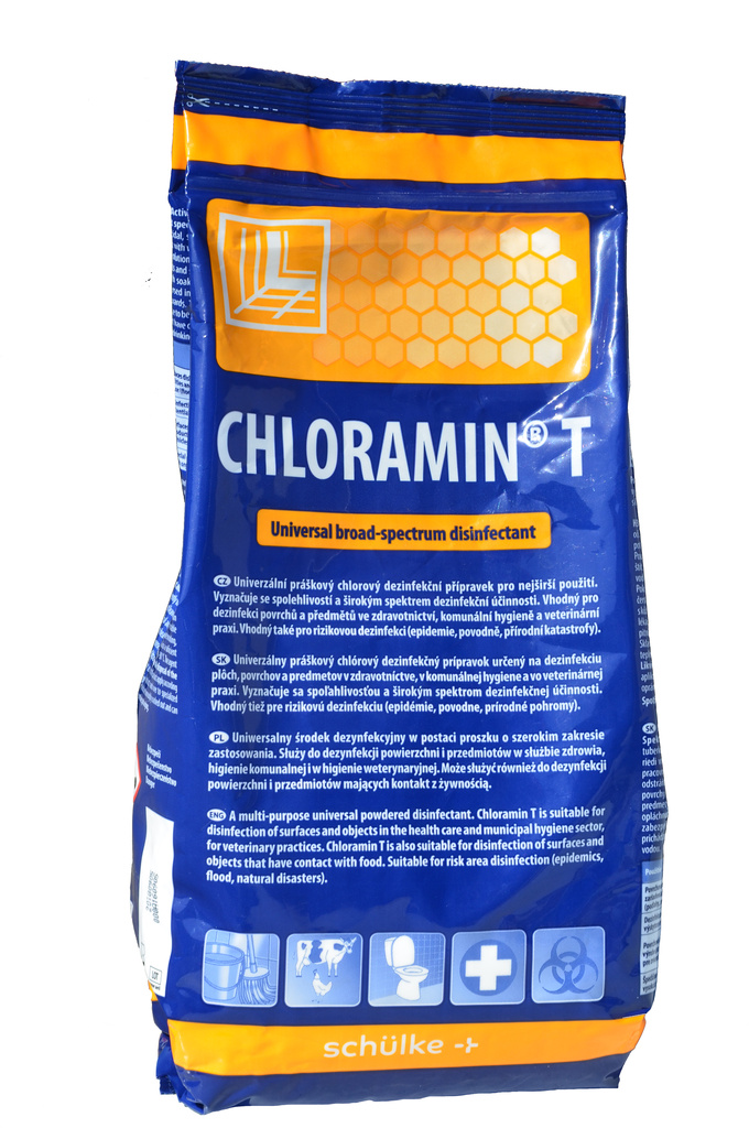 Chloramin T - univerzální práškový chlorový dezinfekční přípravek 1 kg