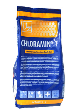 Chloramin T - univerzální práškový chlorový dezinfekční přípravek 1 kg