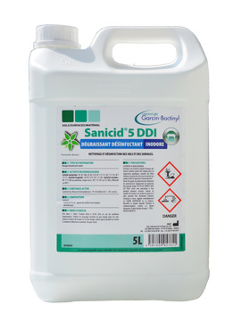 Sanicid 5 D.D.I. - dezinfekční prostředek 5 l