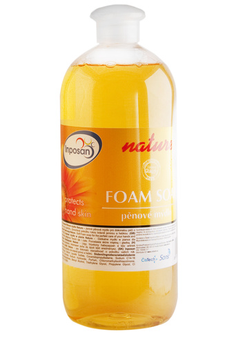 INPOSAN pěnové mýdlo s glycerinem 1l