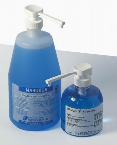 Manurub dezinfekce rukou 100ml
