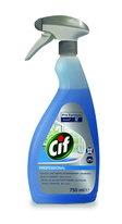 Cif professional Window & Multi surface - čisticí prostředek na okna 750 ml