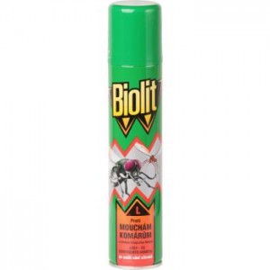 Biolit univerzal 200 ml - proti mouchám a komárům