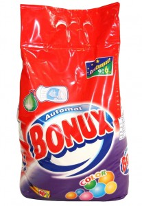BONUX Color 2 kg - prací prášek na barevné prádlo