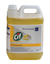 Cif Professional APC Lemon Fresh - univerzální čisticí prostředek 5 l