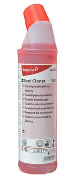 TASKI Sani Clonet - čistící prostředek na toalety 750 ml
