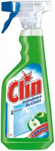 Clin Apple rozprašovač 500 ml - čistič na okna a sklo