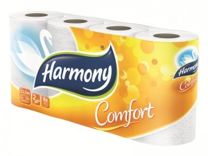 HARMONY toaletní papír comfort 16 ks
