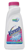 Vanish Crystal White Oxi Action - odstraňovač skvrn na bílé prádlo 1 l