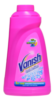 Vanish Oxi Action růžový - odstraňovač skvrn 1 l