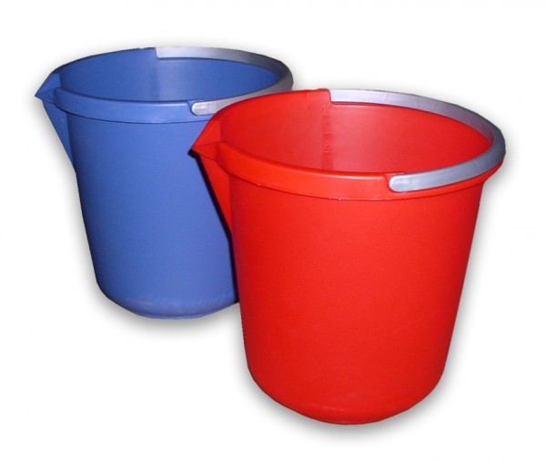 Kbelík JOLLY s výlevkou 10l