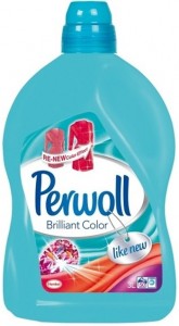Perwoll Brilliant Color 3 l - prací gel pro barevné textilie