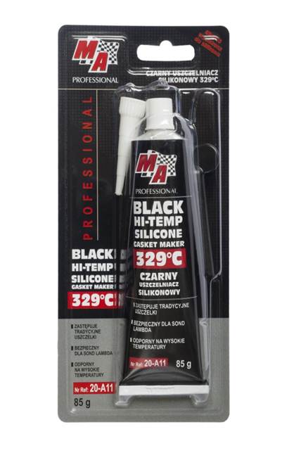 Black gasket market 85 g - silikonové těsnění