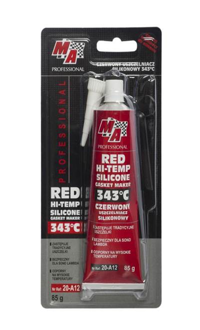 Moje Auto Red gasket market 85 g - silikonové těsnění