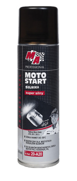 Moto Start - Pomocník pro start motoru 200 ml 