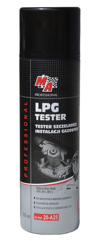 Moje Auto LPG Tester - Tester úniku plynu 500 ml