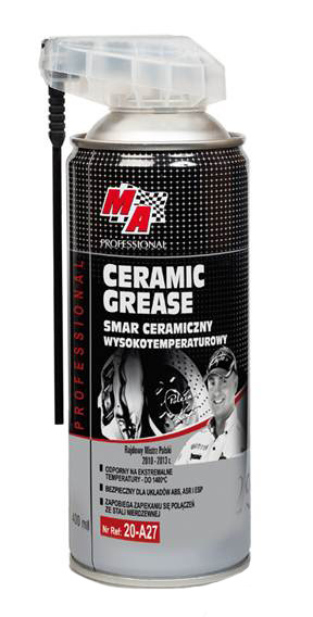 Ceramic grease- Vysokoteplotní keramické mazivo 400 ml