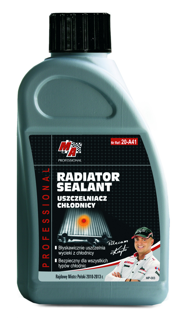 Moje Auto Radiator sealant - Utěsnění netěsnosti chladičů 