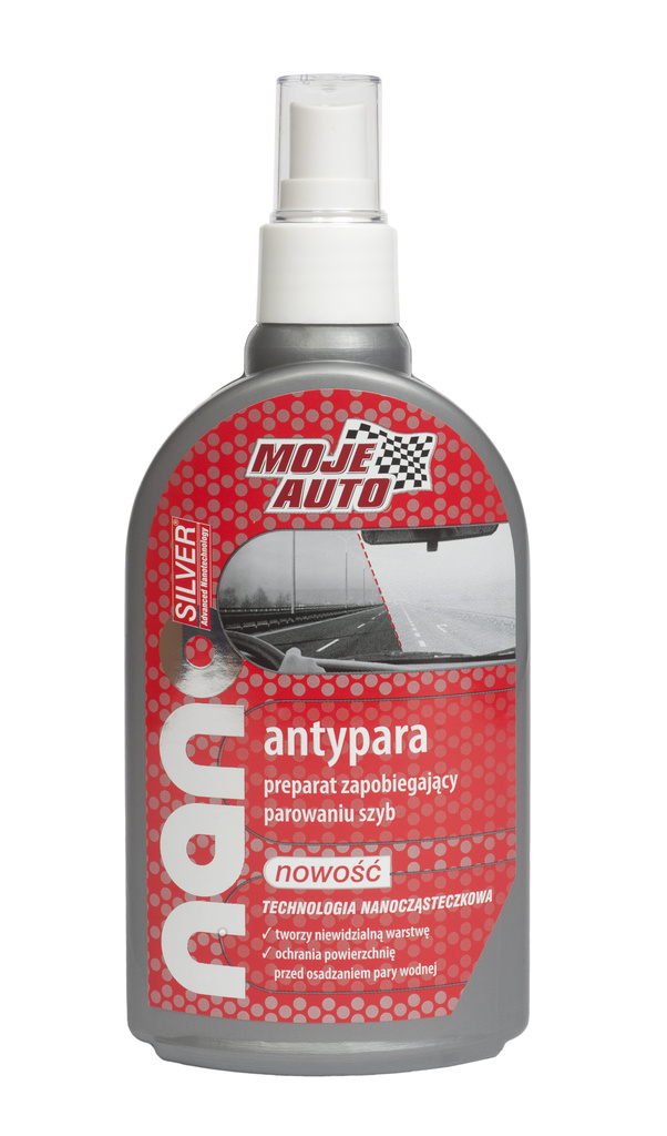 Moje Auto Nano Anti-fog Formula - Přípravek proti zamlžení 250 ml