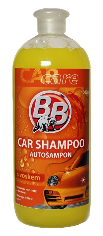 BB Car Shampoo with wax - autošampon s voskem 1 l