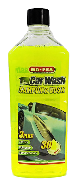 Car Wash - bezfosfátový autošampon s voskem 1 l