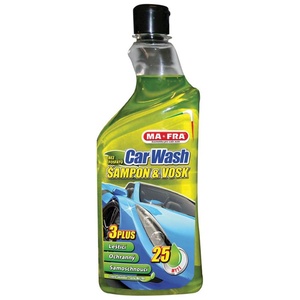 Mafra Car Wash Šampon & Vosk 750 ml - bezfosfátový autošampon s voskem