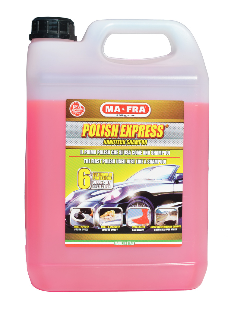 Mafra Polish Express - leštící šampon 4,5 l